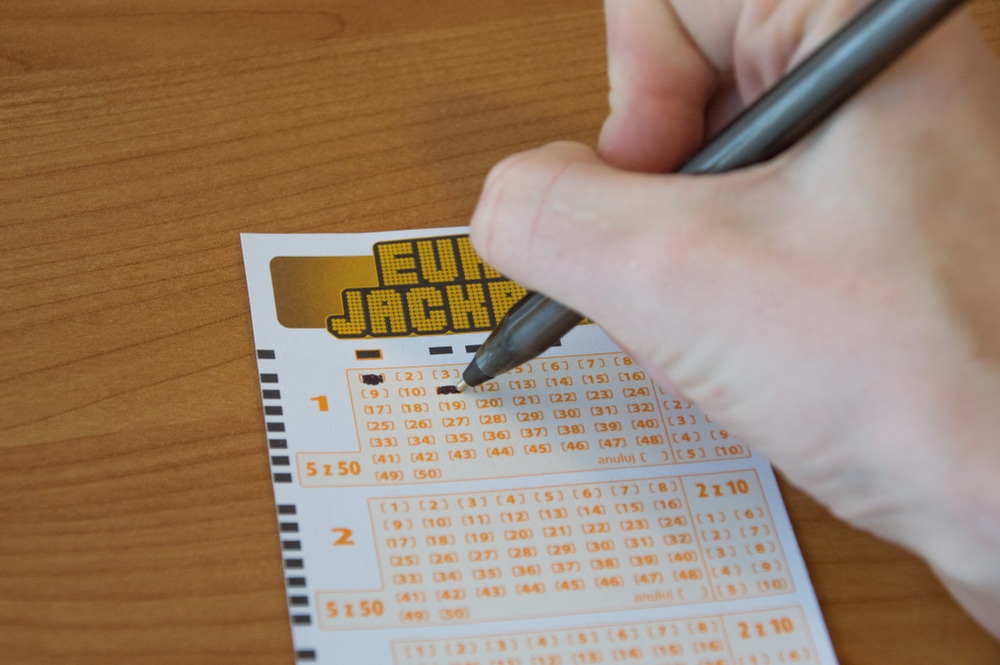 Ispunjavanje Eurojackpot listića