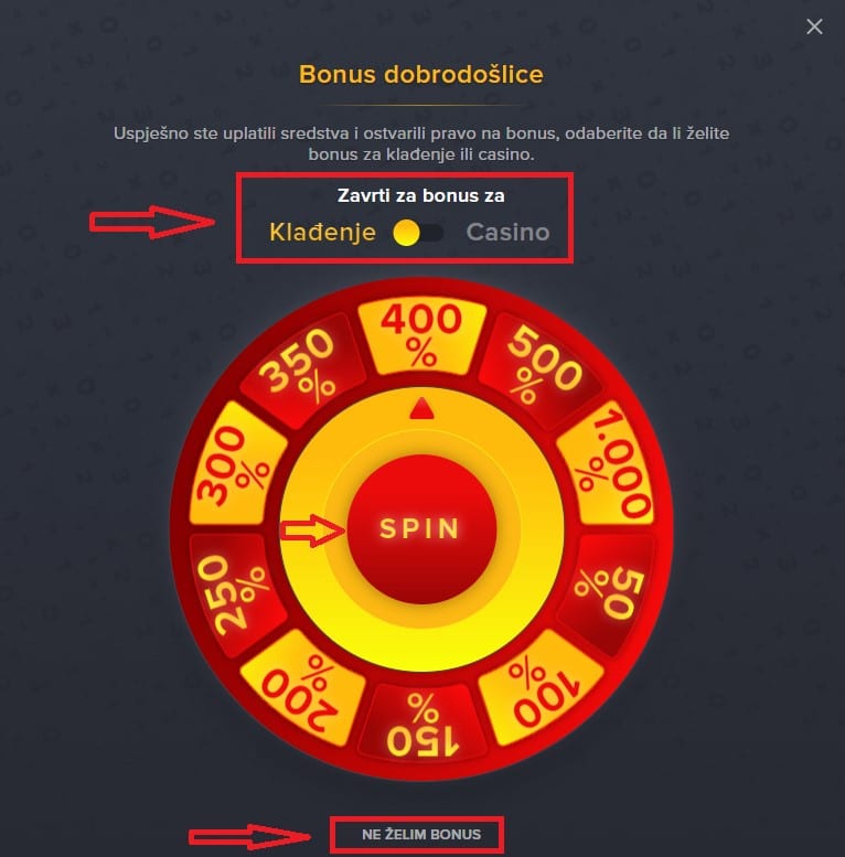 Kotać Sreće u Germaniji