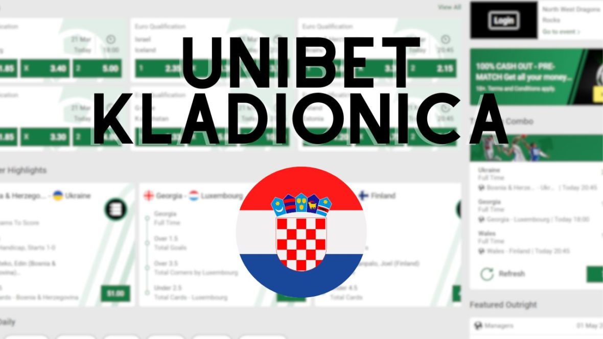 Je li Unibet kladionica legalna u Hrvatskoj