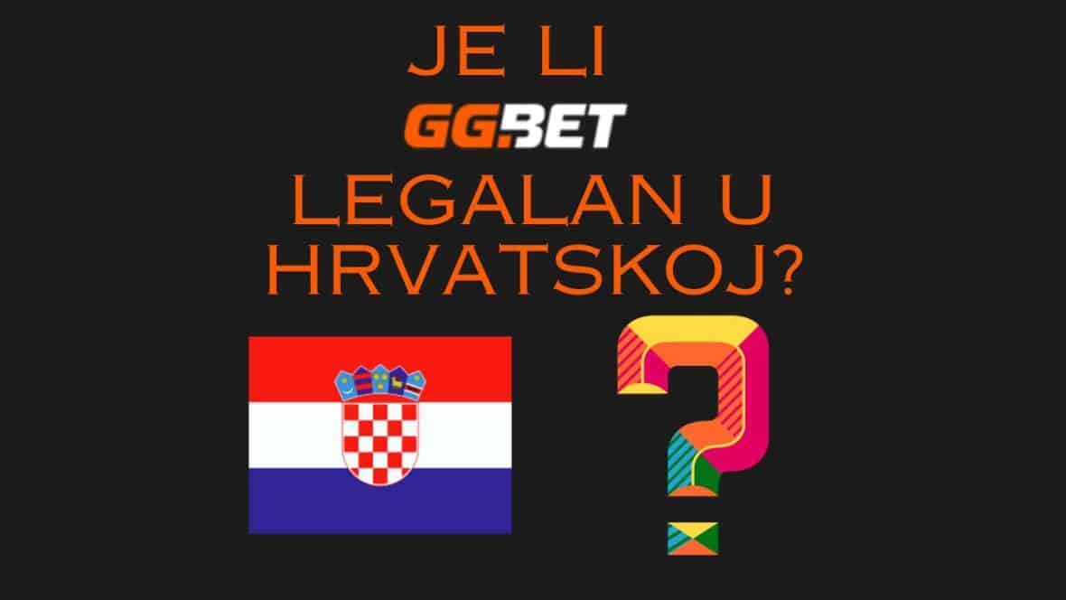 Je li GGBET kladionica legalna u Hrvatskoj