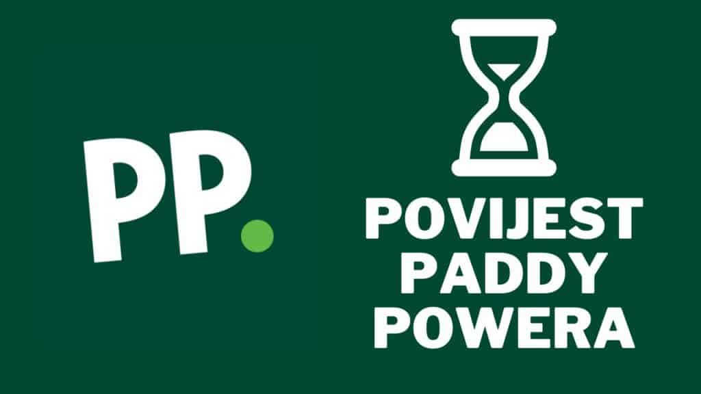 povijest paddy power kladionice