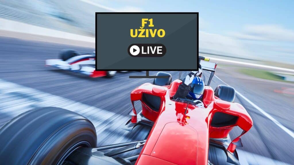 f1 uživo