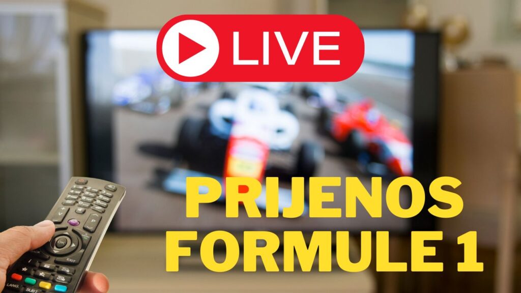 gledanje formule 1 na tv-u