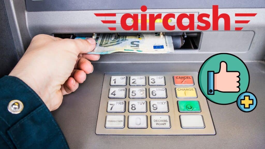 Prednosti korištenja Aircasha na PBZ bankomatima