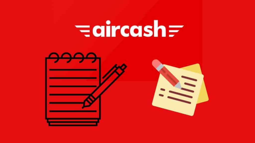 Dodatne napomene o Aircashu na bankomatu